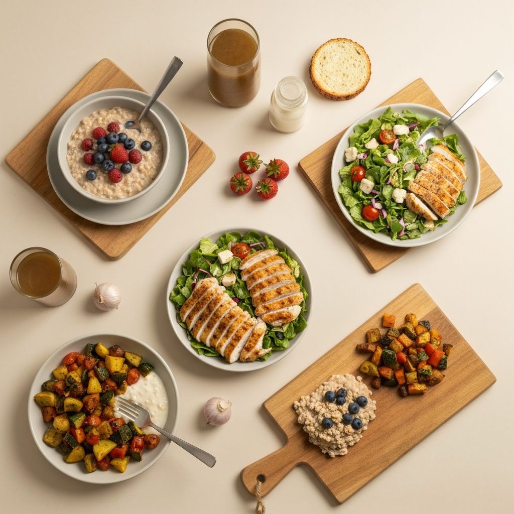 Wiederkehrende Essabläufe